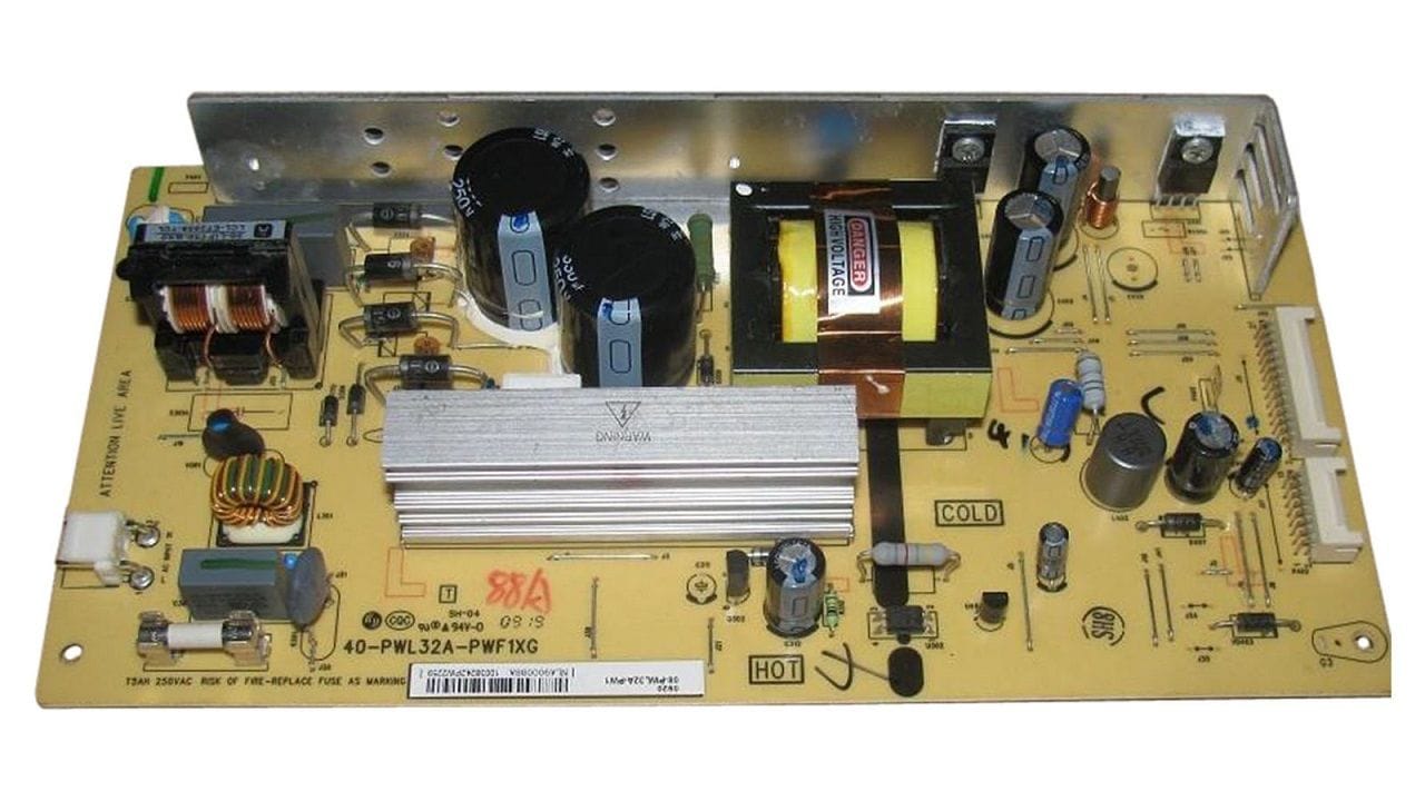 Carte d'alimentation Tv Thomson 40FZ5533W 40-EL3910