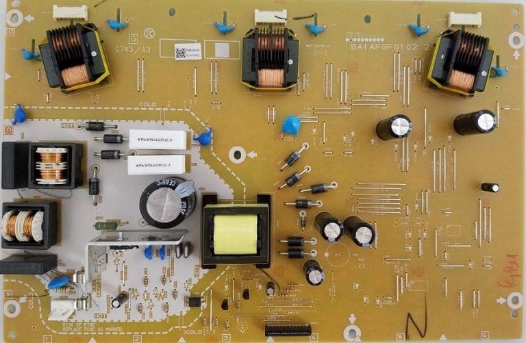 Kit Riparazione Emerson BA17F1F0102 – 3 Ricambi Per Alimentatore – Modelli 50ME313V/F7, LF501EM4F, LF501EM5F - Foto 3