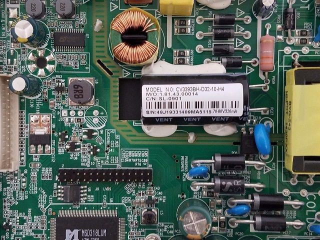 Kit 4 Viti Per Montaggio A Parete TV LCD Proscan PLDED3273A-C - Ricambio Generico