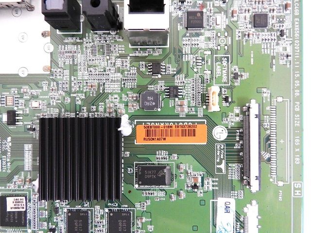EAX65384003 CARTE MERE LG VER 1.2