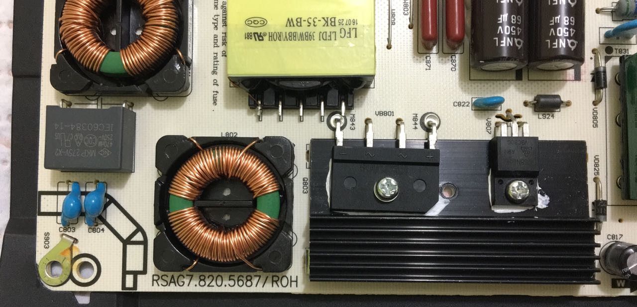 Insignia 48" NS48D510NA17 RSAG7.820.5687/ROH Electrónica Benedicto