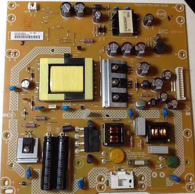 Scheda Madre INSIGNIA 515Y3553FM02 Per TV NS-32D220NA20 - Usata Funzionante