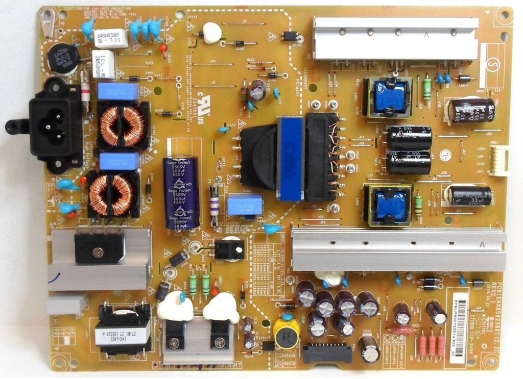 LG 50LB6100-UG 50LB6300-US 47LB5800-UG POWER BOARD# EAY63072001 ...