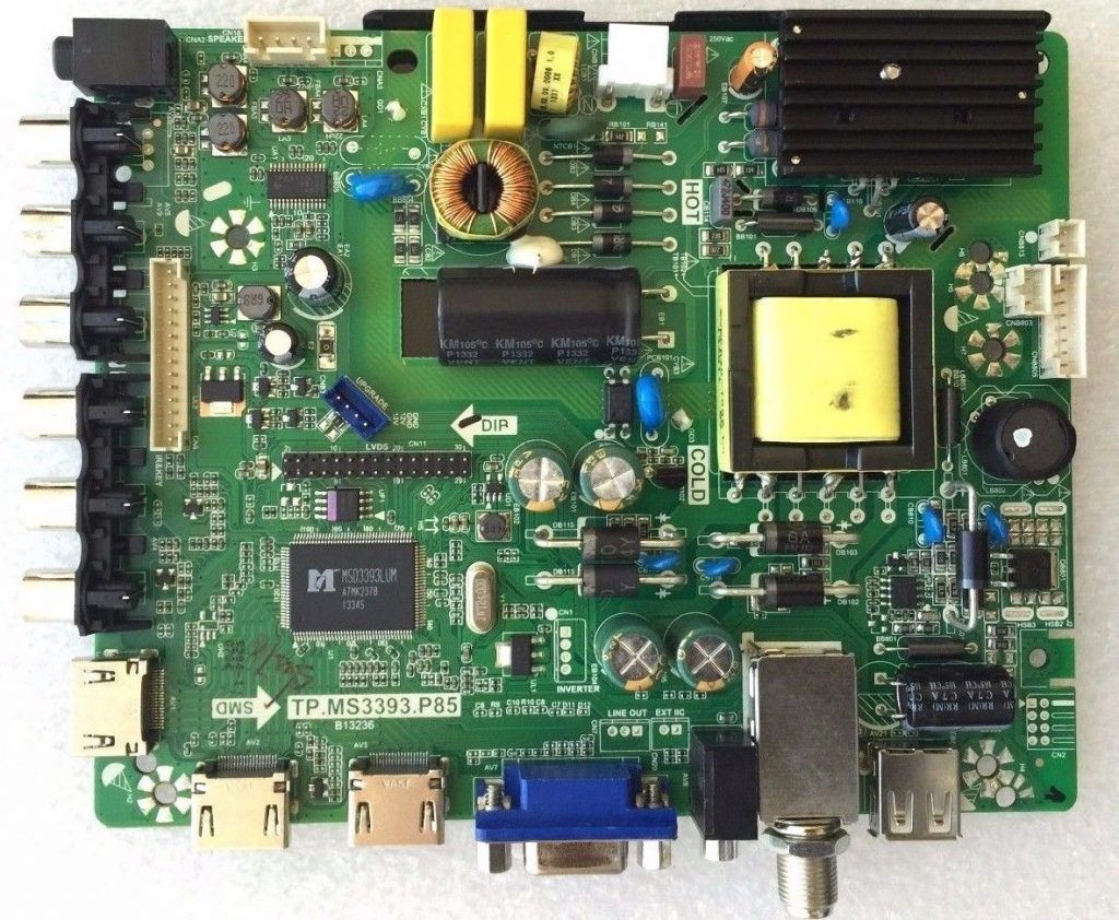 Carte Alimentation pour Beam 380V 12V 28V