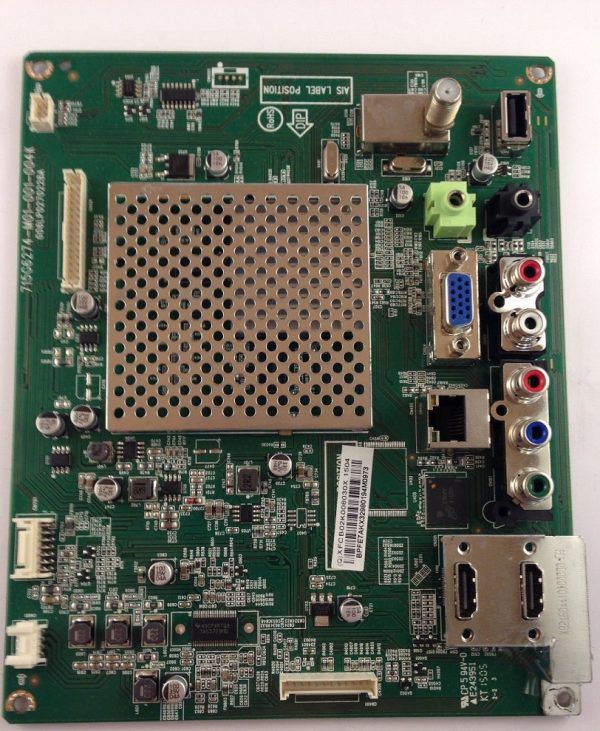 Vizio E28HC1 Main Board 006LP0275814A;715G6274M02001004K ; 715G6274