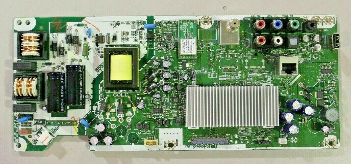 PHILLIPS 40PFL4901/F7B MAIN BOARD BA5D22G0201 1 & Magnavox 40MV336x/F7