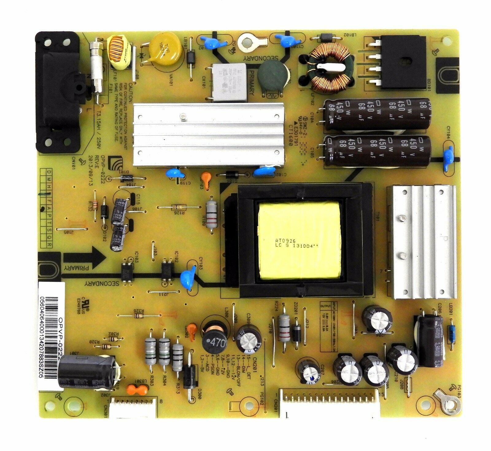 Carte D'alimentation Pour Téléviseur Vizio E320I-B2 - Réf. OPVP-0222 / 56.04064.001 - Neuf