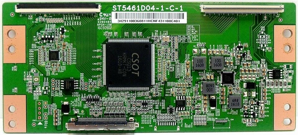 T CON Logic Board ST5461D04 1 C 1 For TCL 55US5800 55C1US B55A758U T CON Logic Board ST5461D04 1 C 1 For TCL 55US5800 55C1US B55A758U