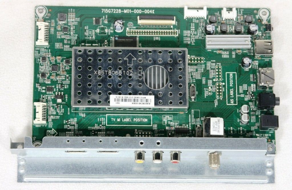 Carte Mère LG 65LF5700 – 715G7228-M01-000-004K – 756TXFCB0QK0360 – Ouverte Jamais Utilisée