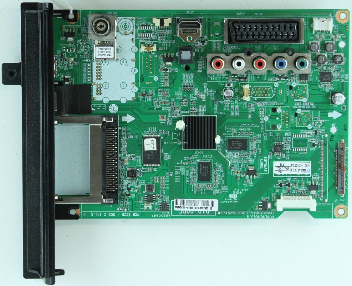 LG 42PN450D EAX65071306 MAIN BOARD - Electronica Benedicto