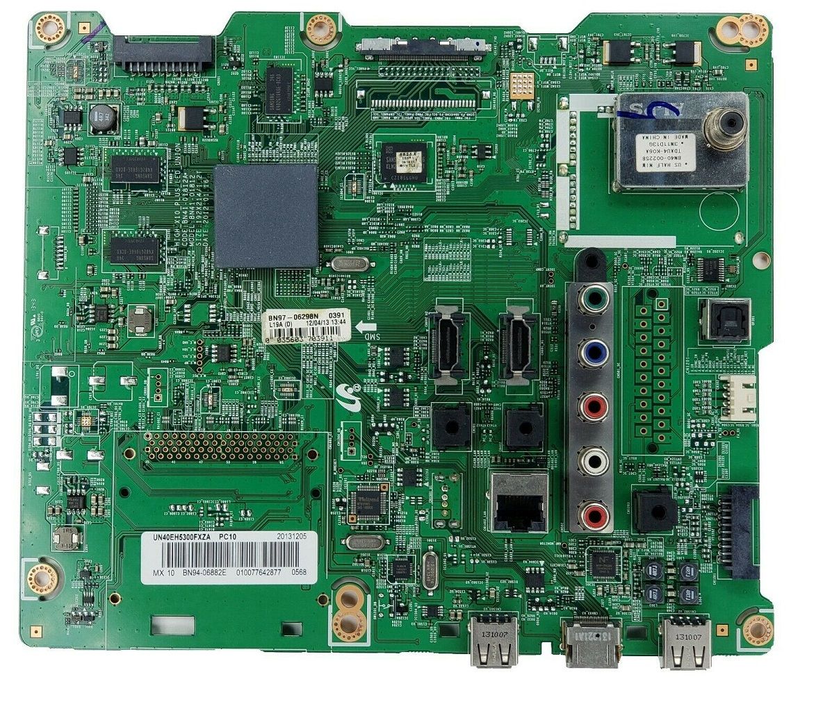 Samsung UN40EH5300F Main Board BN4101812A BN9405975B ELECTRONICA