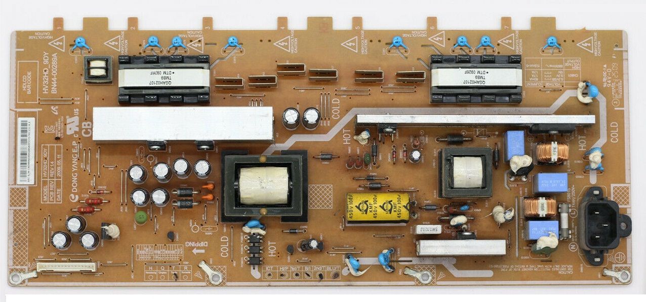 BN4400289A Power Supply Samsung TV HV32HD_9DY Electrónica Benedicto