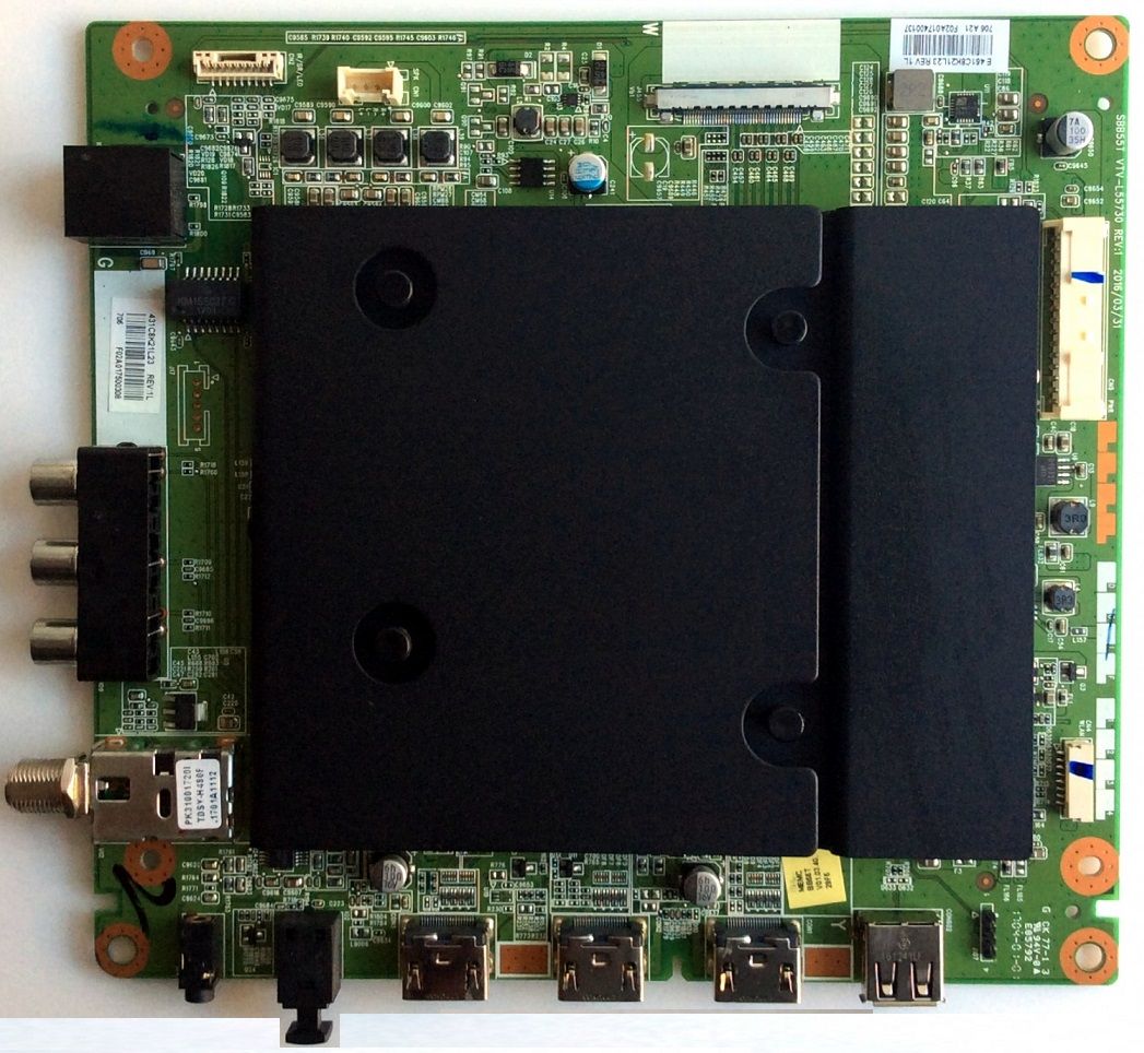 55L621U TOSHIBA VTVL55730 MAIN BOARD ELECTRONICA BENEDICTO