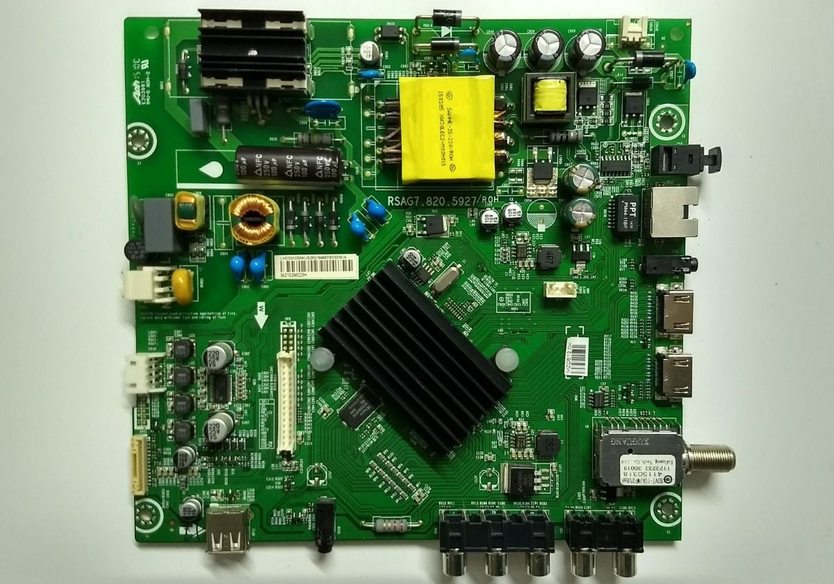 main board rsag7.820.6392 rsag7.820.6392/roh extraido de television