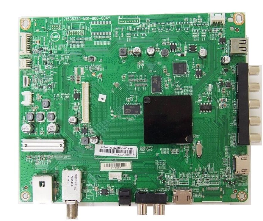 D32fE1 VIZIO 715G8320M01B00004Y MAIN BOARD Electrónica Benedicto