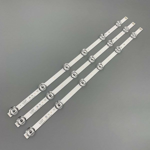 3 Stücke LED Streifen Für LG 32LB5610 32LB561 32LB563 32LB565