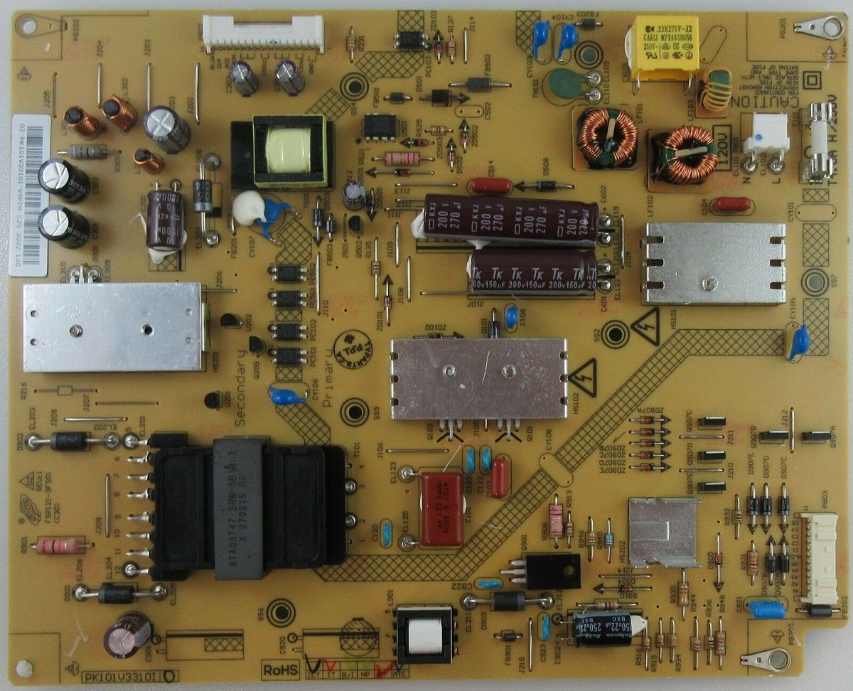 Fuente Toshiba 32l2300um Pk101w0070i | Meses sin interés