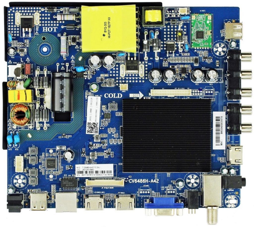 ELSW3917BF ELEMENT CV6486HA42 MAIN BOARD ELECTRONICA BENEDICTO