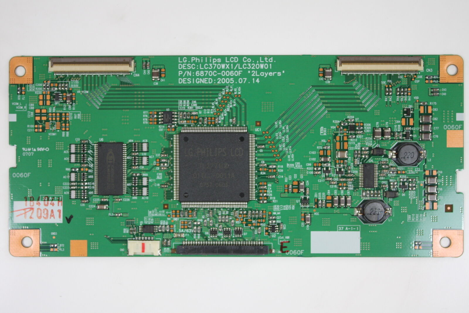 6870c-0711c lc650aqd-eka1 carte t-con