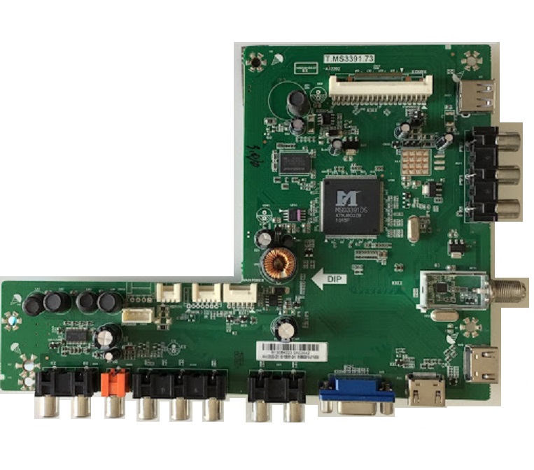 Carte Mère CIELO TE24T7H - Référence T.MS3391.61 - Démontée D'un TV Neuf - Jamais Utilisée