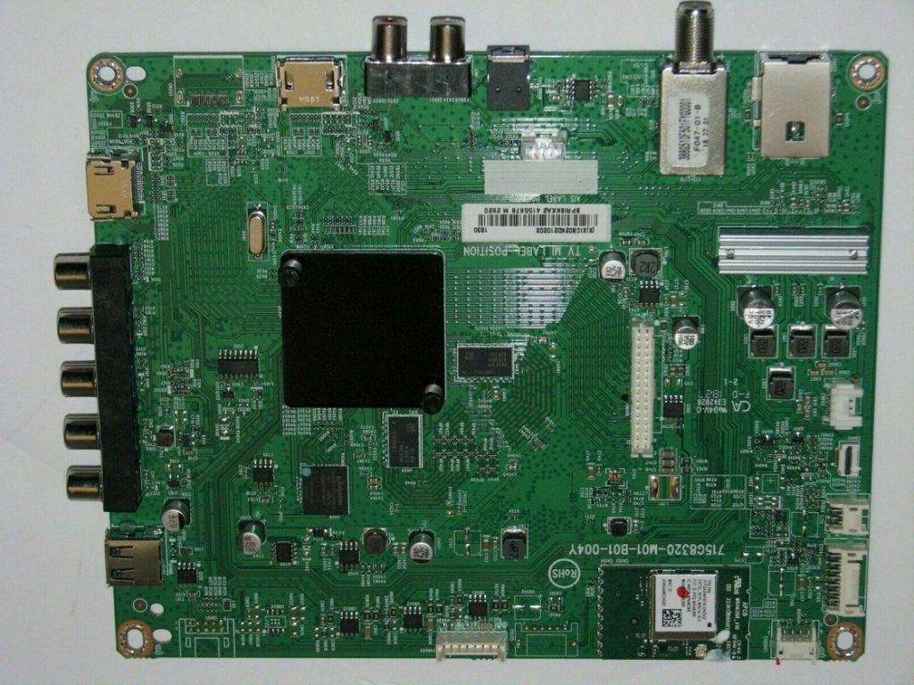 D32fF1 VIZIO 715G8320M01B01004Y MAIN BOARD ELECTRONICA BENEDICTO