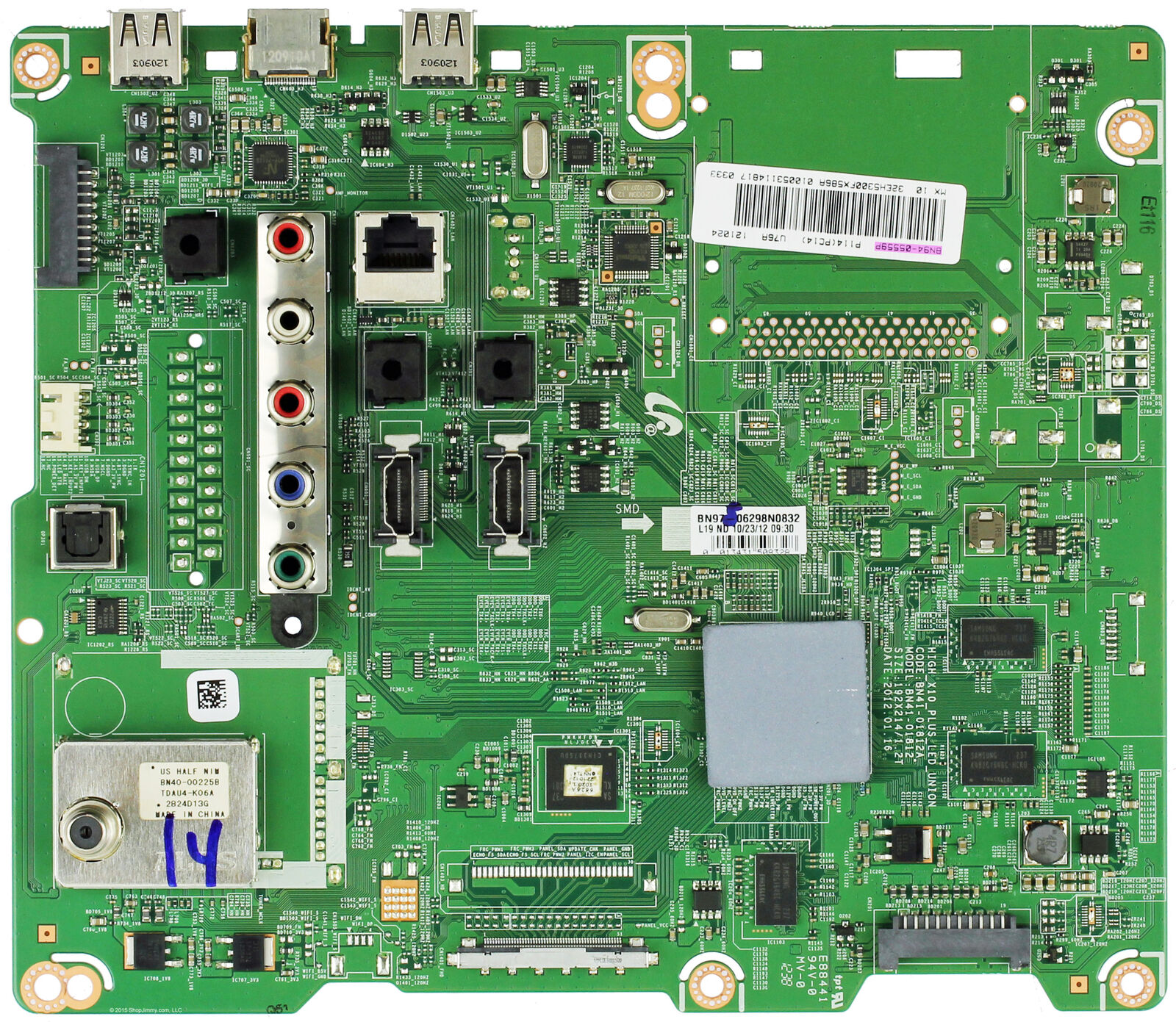 UN32EH5300FXZA SAMSUNG BN4101812A MAIN BOARD Electrónica Benedicto