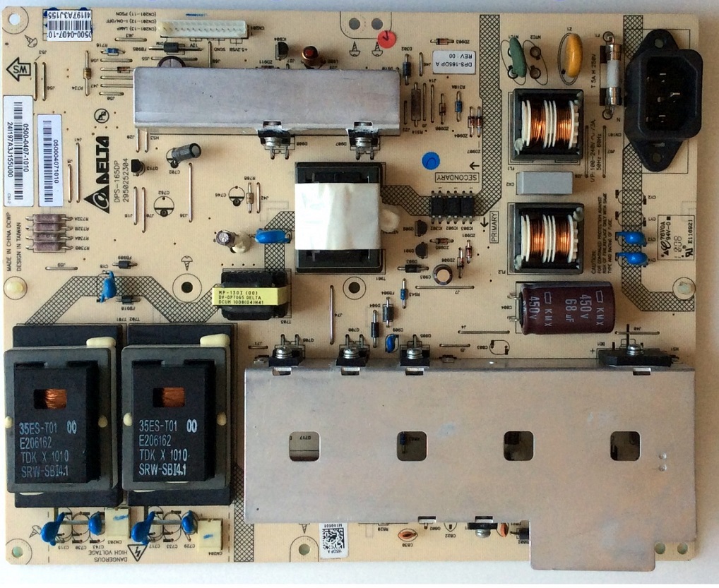 VIZIO 0500-0507-0690 (Dps-201epa) Puissance Alimentation Board pour