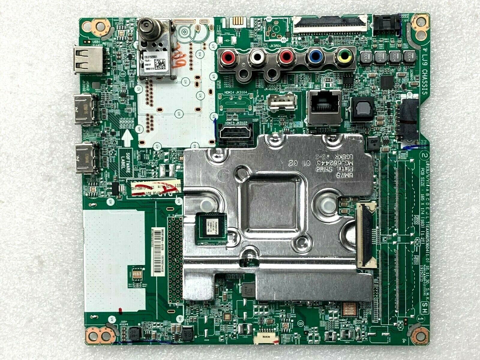 Carte Mère LG 55UM7000 | EAX68253604(1.0) EBT66204303 | Pièce Détachée TV