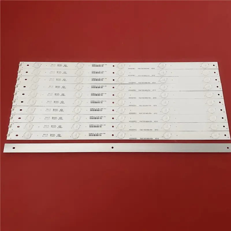 LED Backlight Strips For Hisense & Sharp TVs | SVH500A24 HD500DF-B53 B54 50H5GB 50H5C
