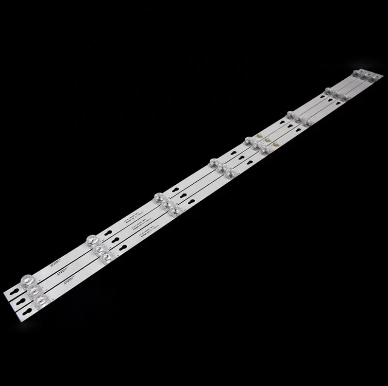 Kit Di 3 Strisce LED Per TV Thomson 43D2900 E Modelli Compatibili: 780 Mm, 8 LED Per Striscia, 6V Per LED
