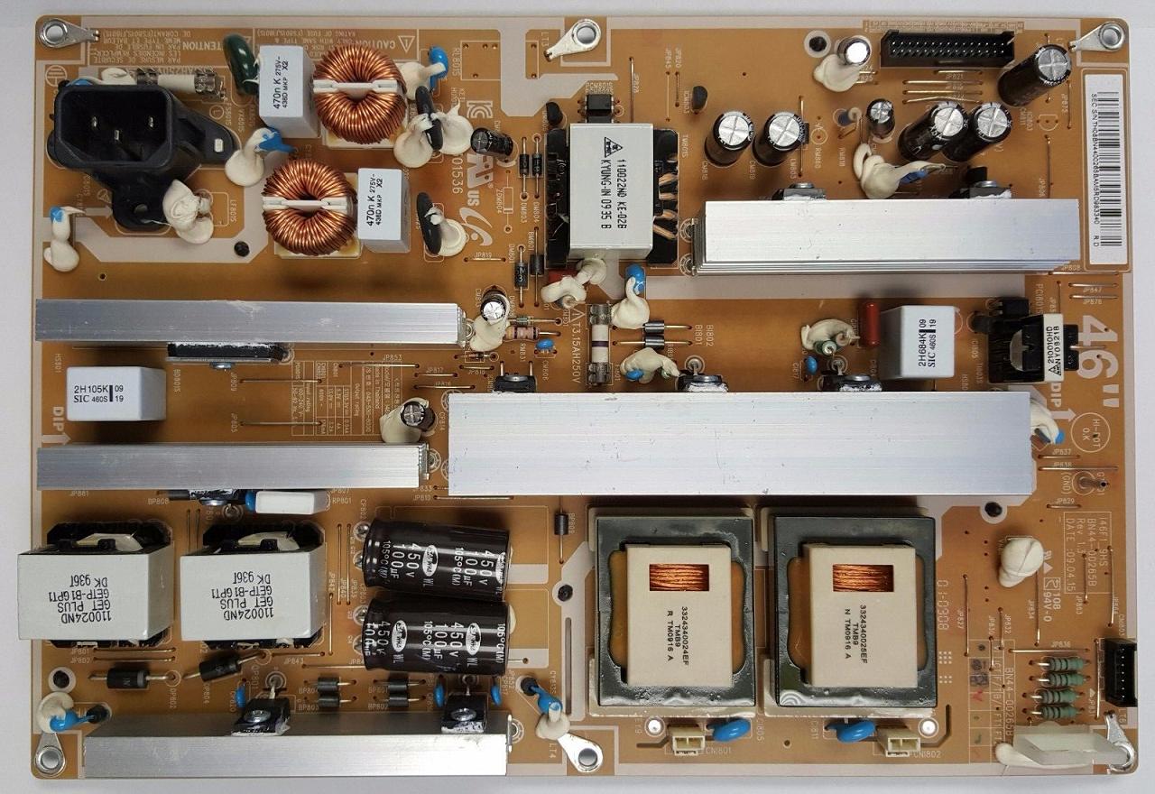BN4400265B SAMSUNG POWER SUPPLY BOARD I46F1_9HS Electrónica Benedicto