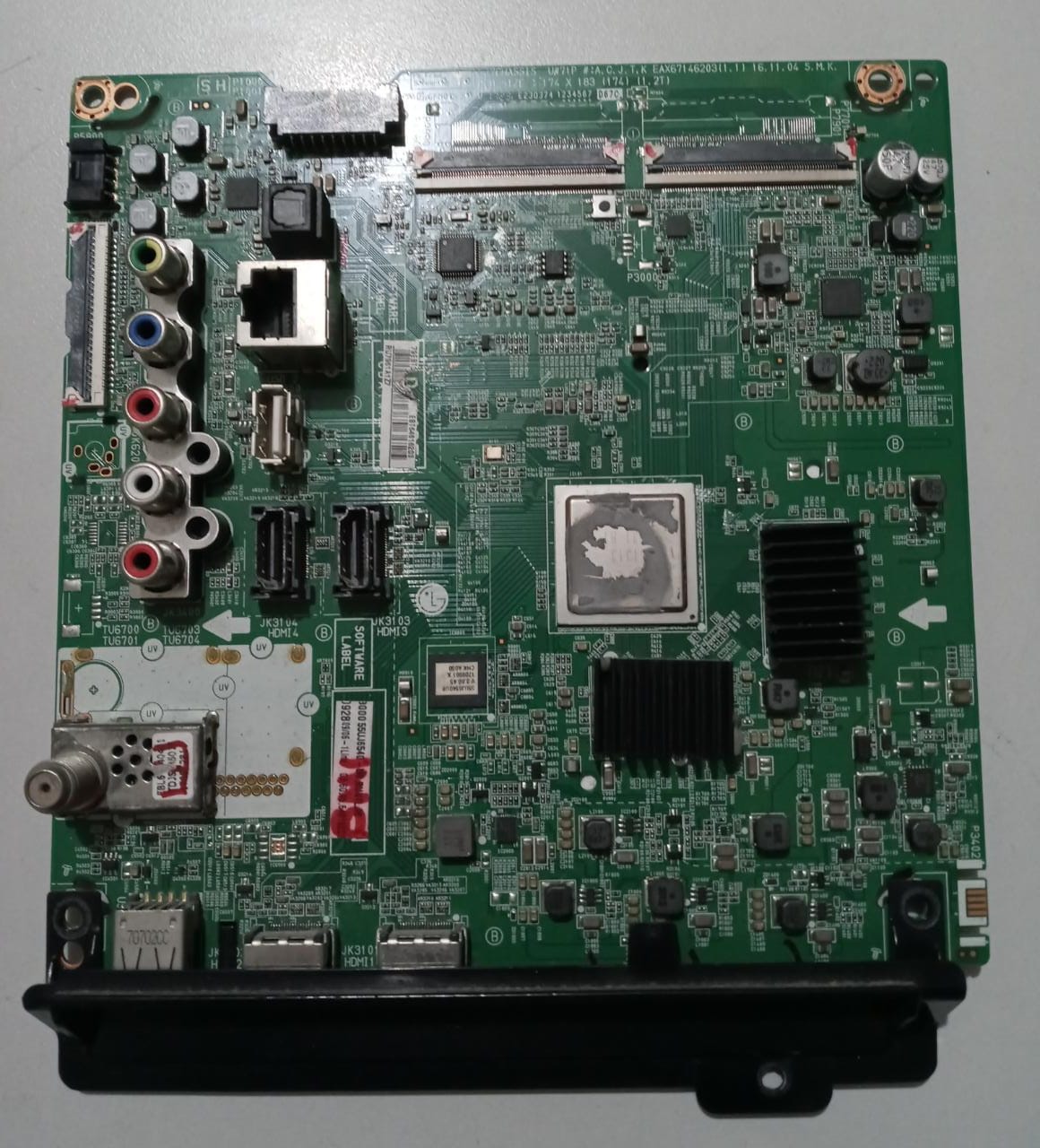 55UJ6540 LG EAX67146203 MAIN BOARD ELECTRONICA BENEDICTO