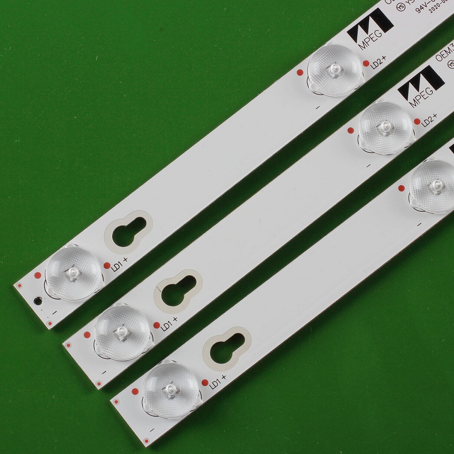 Kit 1 Barre De Rubans LED Pour TV Toshiba SLED-2011SGS32 - Remplacement Rétroéclairage 32 Pouces