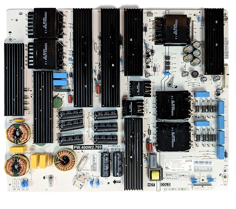 Philips 75PFL5603/F7 [Serial # TA2] T-Con Board (6B01M002BF00R