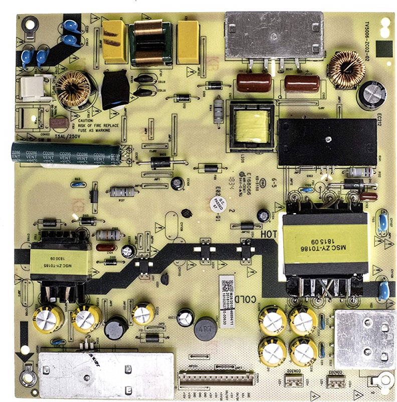 TV5006-ZC02-02 JVC / ONN / RCA / HITACHI POWER SUPPLY - Electrónica ...