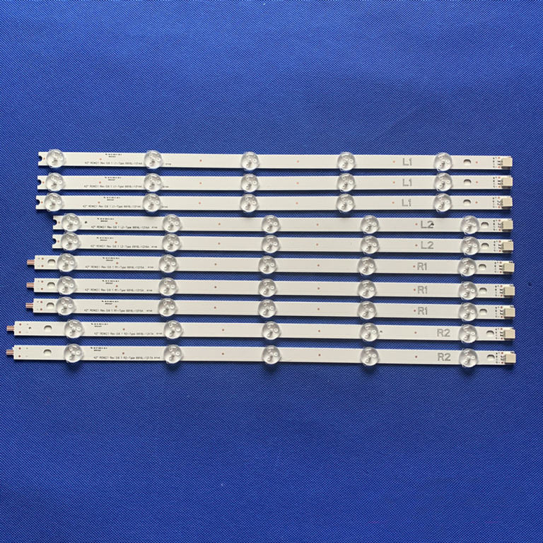 Kit 2 Barres LED Pour TV LG 60UH8500/60UH850V – 6916L-2454A / 2455A – Neuf