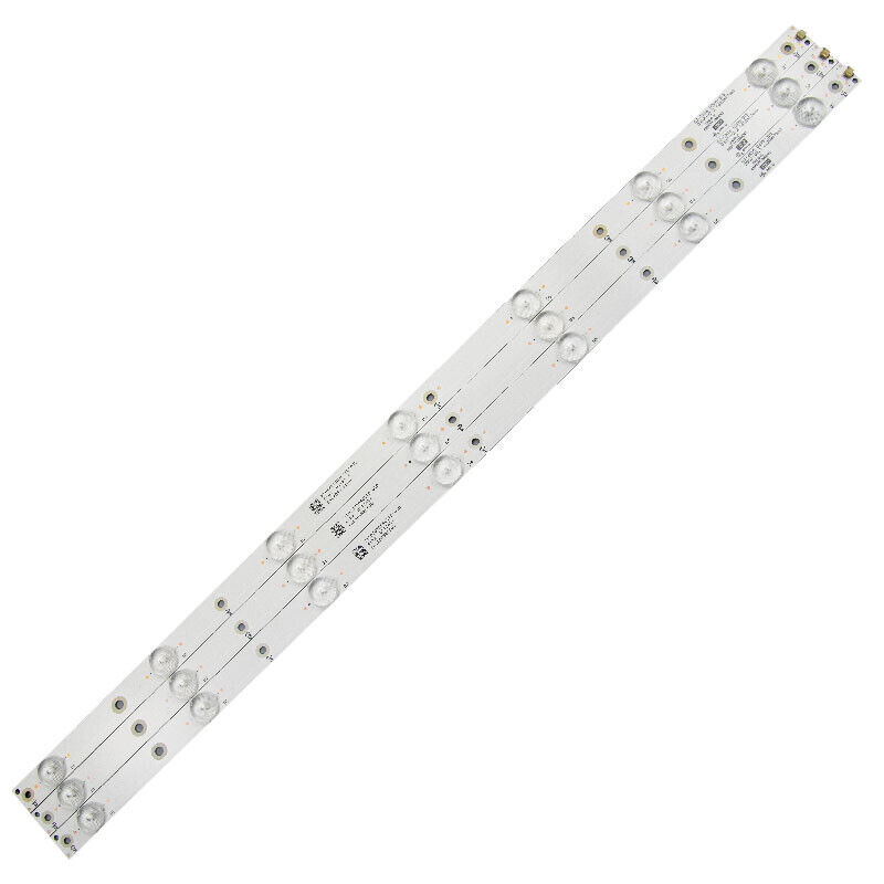 14-Piece LED Strip Kit For Vizio E55-C1 D55U-D1 – Replaces LB55034 01L90 TPT550J1