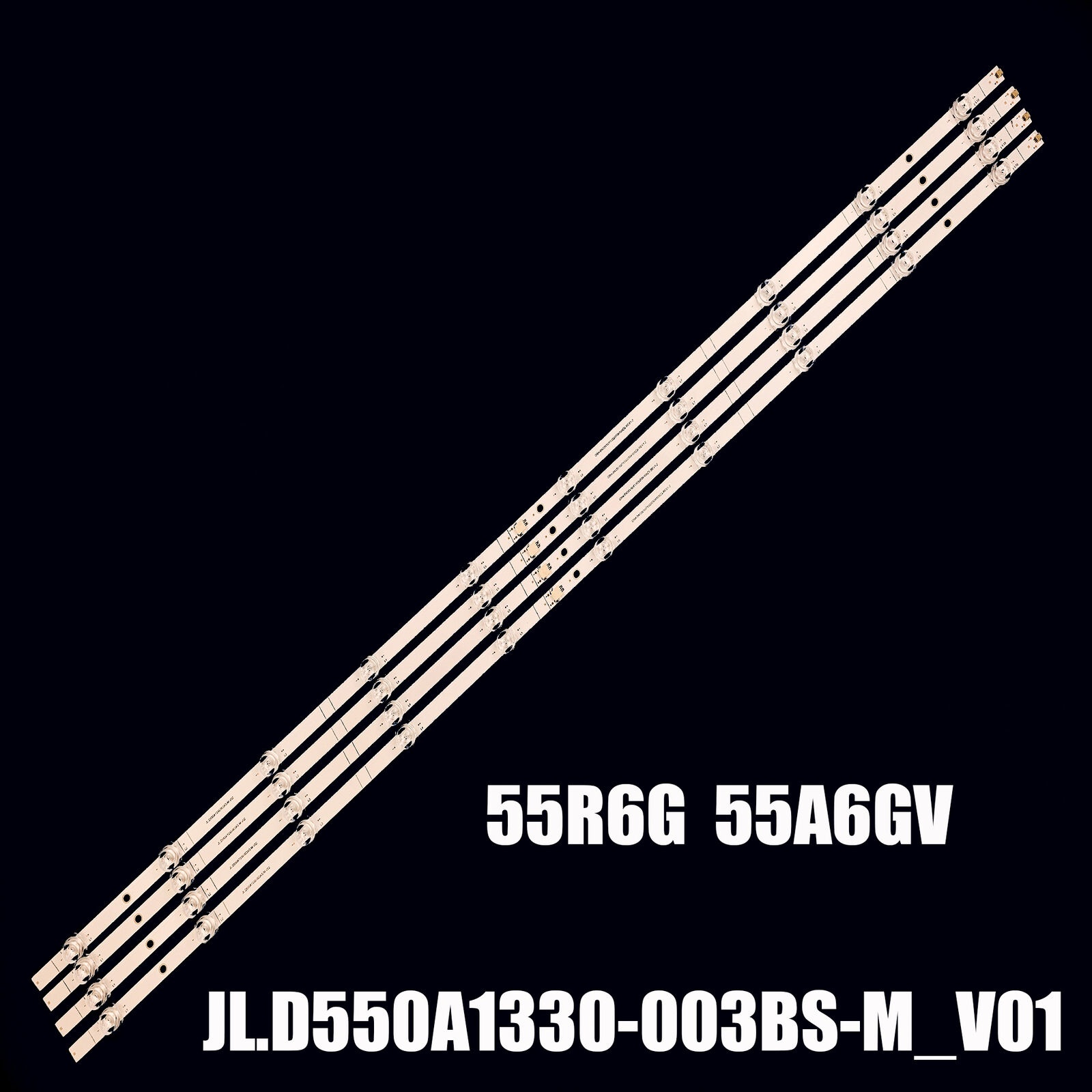 Kit 5 Barres LED DLED Pour TV Smartech 55 Pouces – Neuf, Référence JL.D550A1330-006BS-M-V01