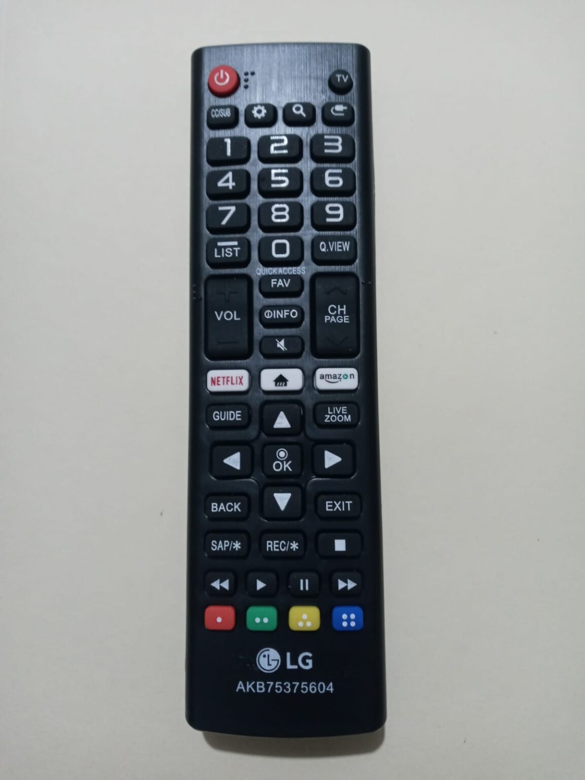 LG AKB75375604 CONTROL TV SMART ELECTRONICA BENEDICTO