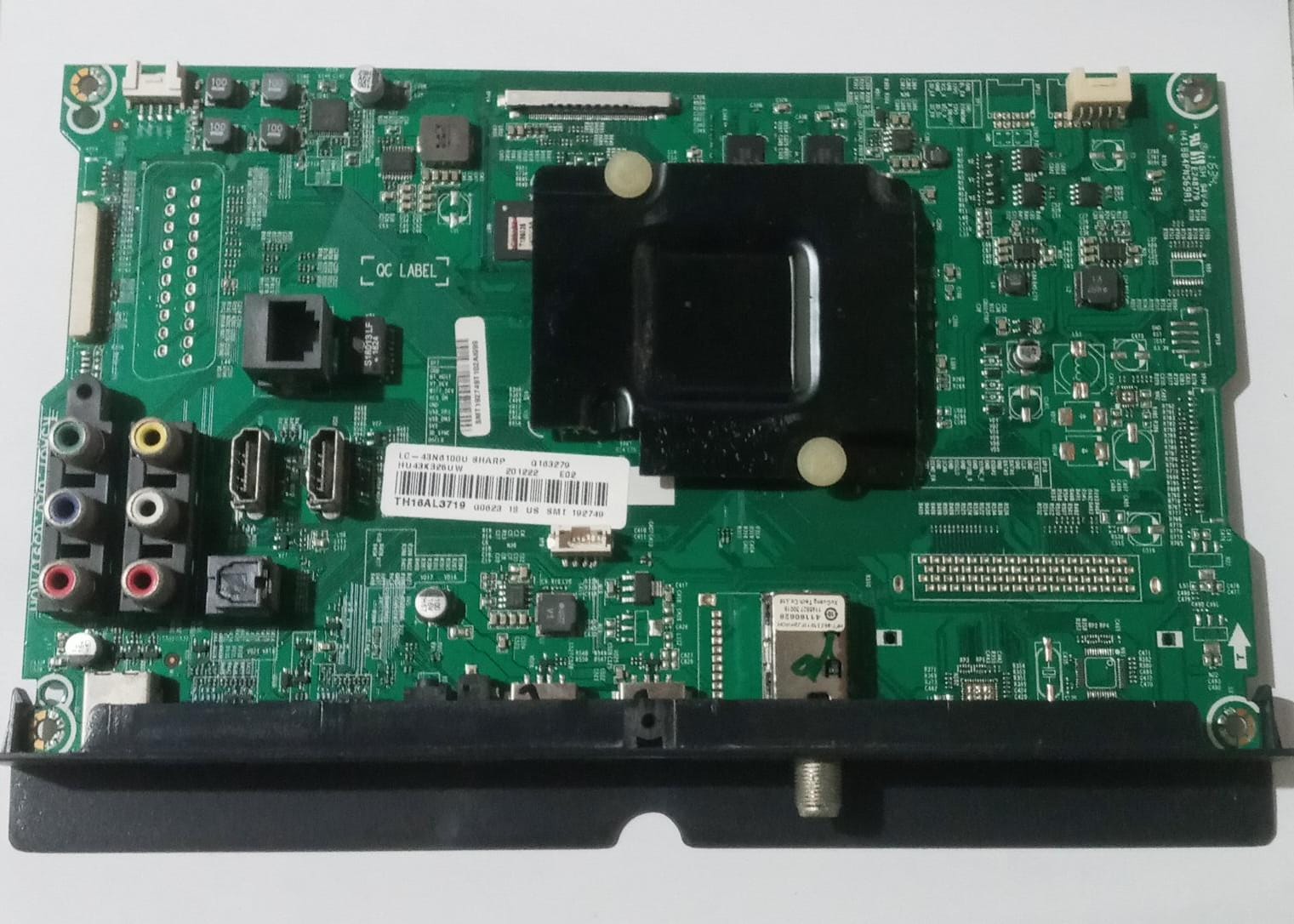 Main + Tcon Sharp Lc-55n6000u Rsag7.820.6591/roh Hosp De P* | Meses sin interés